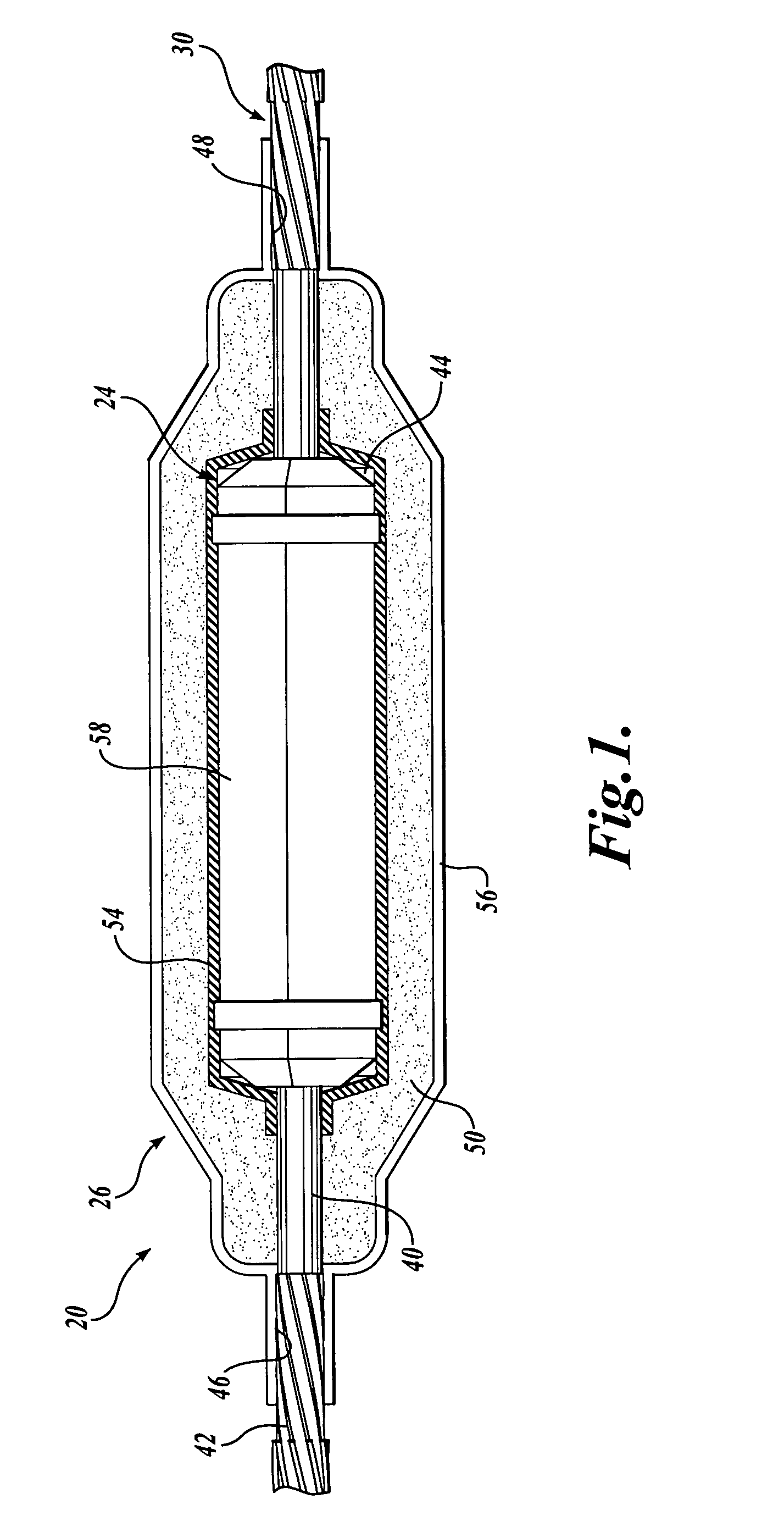 Fluid reservoir for a cable span