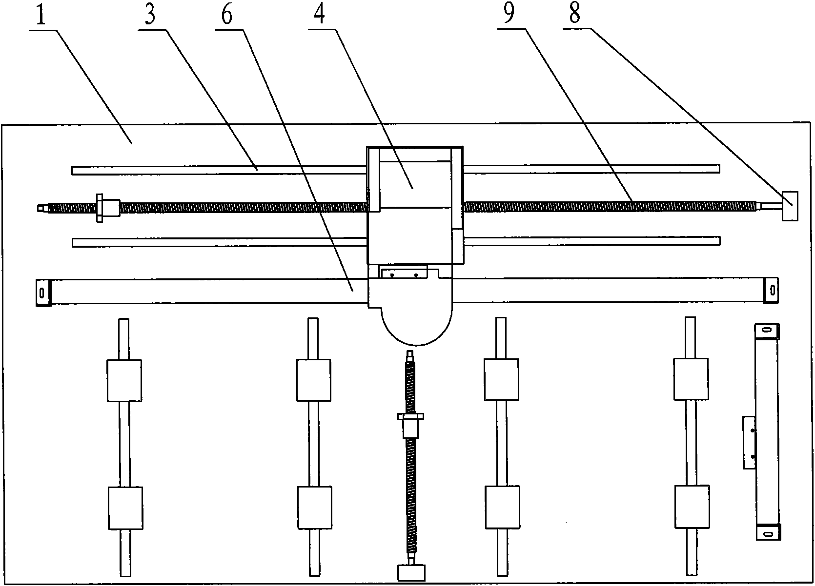 Non-contact scroll saw guide wheel slot type detector