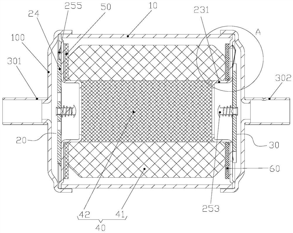 Two-way filter drier