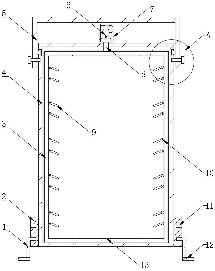 Power distribution box for electrical engineering