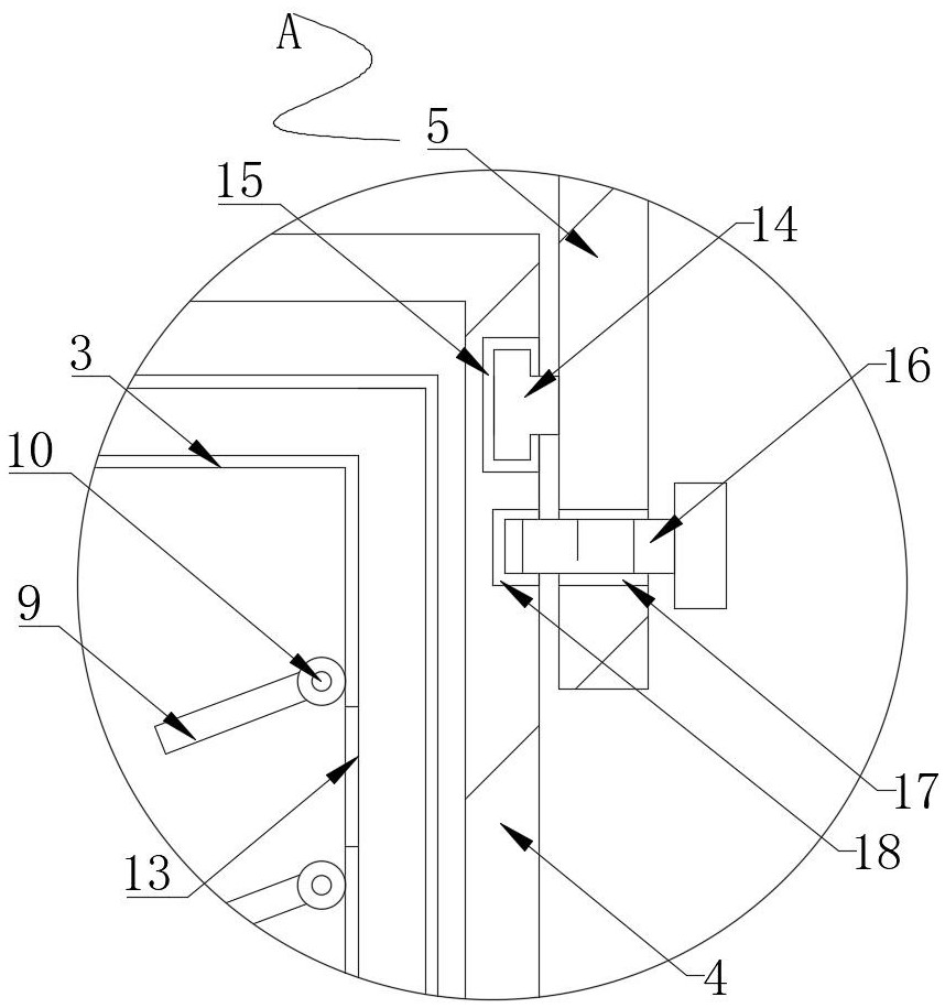 Power distribution box for electrical engineering