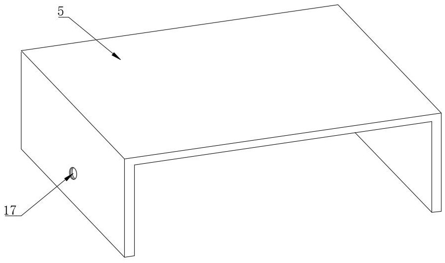 Power distribution box for electrical engineering