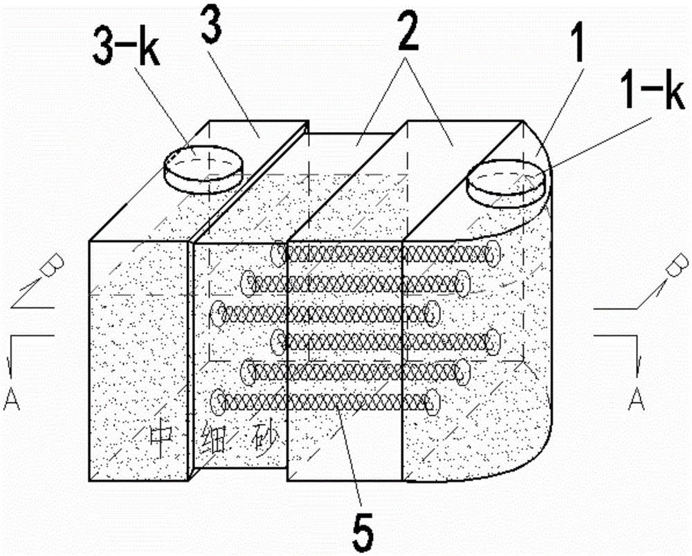 Buffering energy dissipation anti-collision barrel used for road