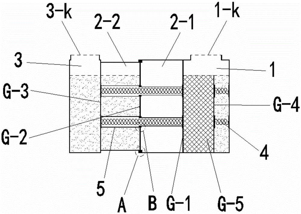 Buffering energy dissipation anti-collision barrel used for road