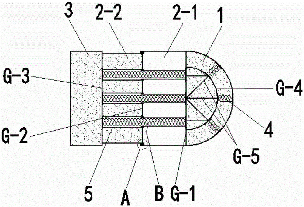 Buffering energy dissipation anti-collision barrel used for road