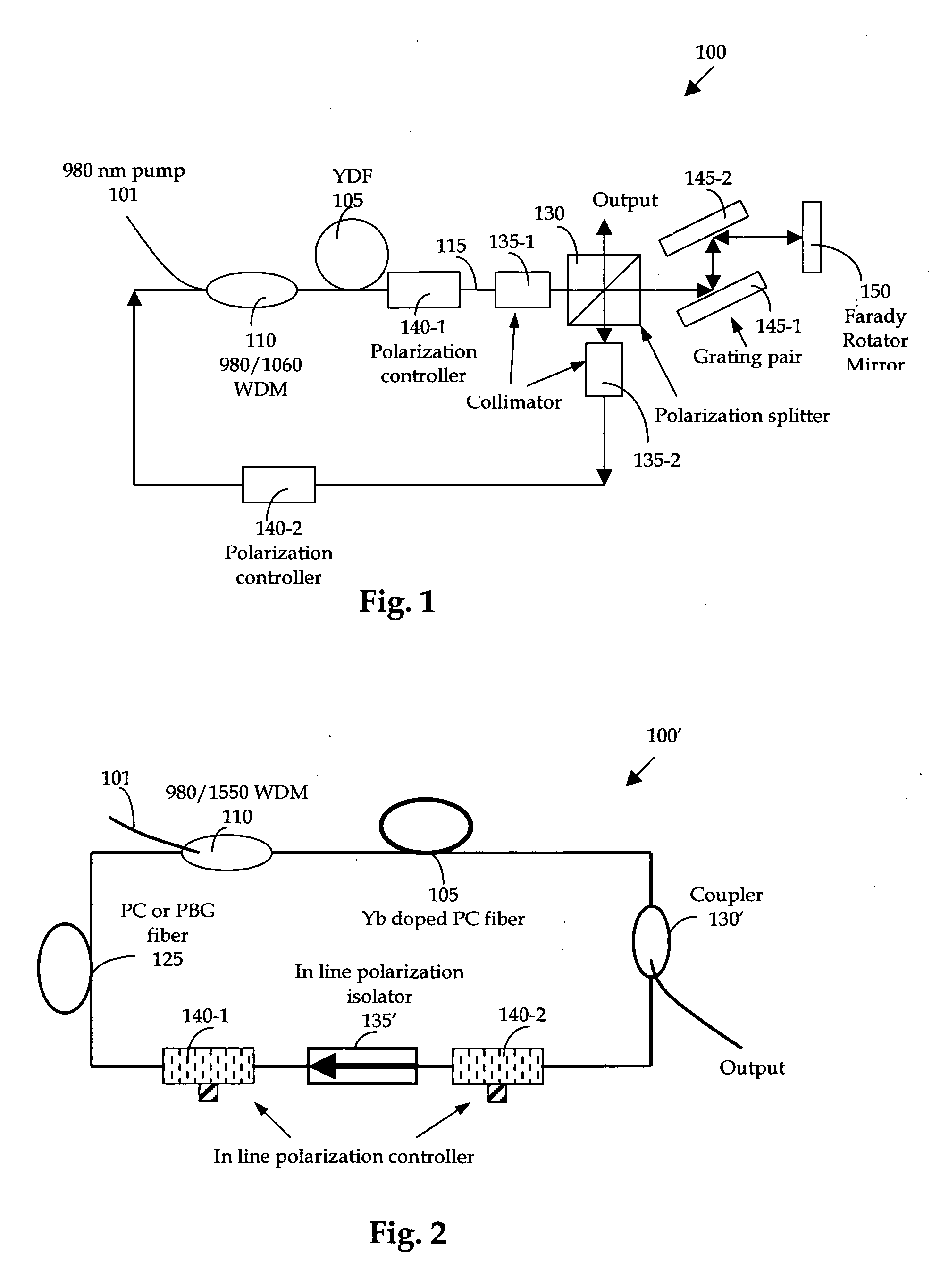 All fiber based short pulse amplification at one micron