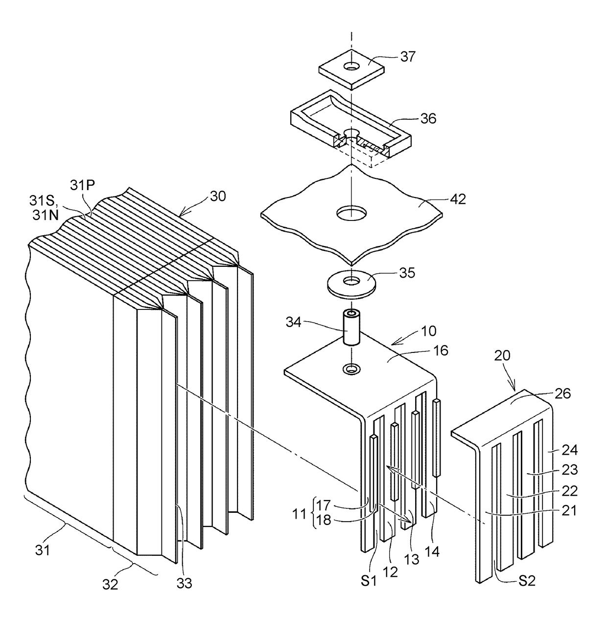 Secondary battery and secondary battery manufacturing method