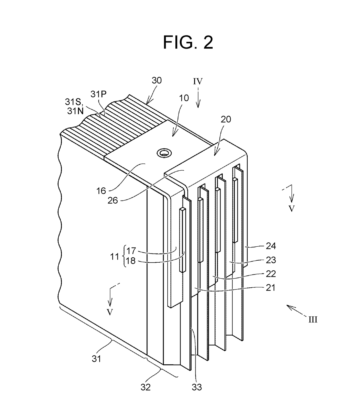 Secondary battery and secondary battery manufacturing method