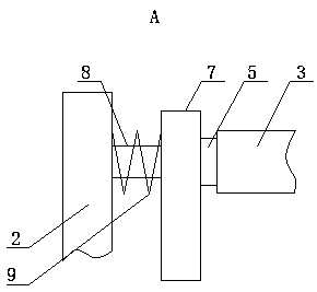 Comprehensive sports training detection device based on internet of things