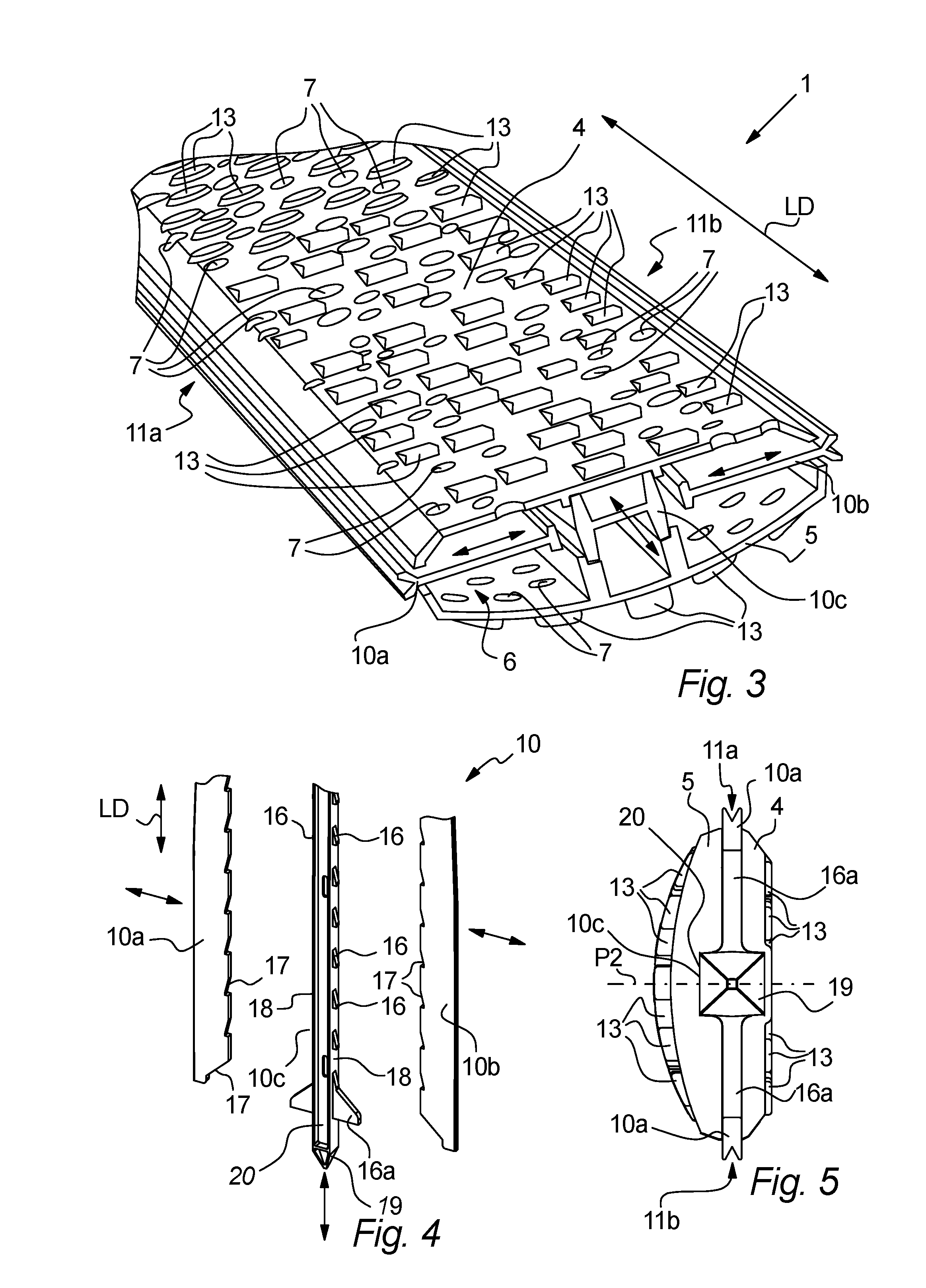 Pelt board for drying tubular pelts