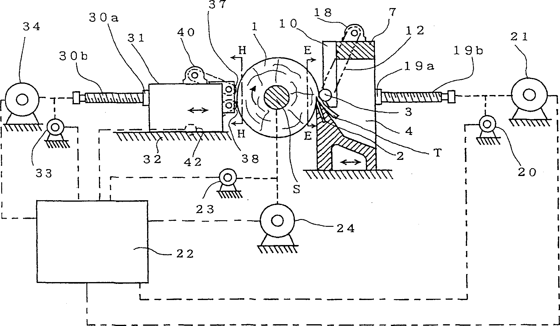 Rotary cutting machine