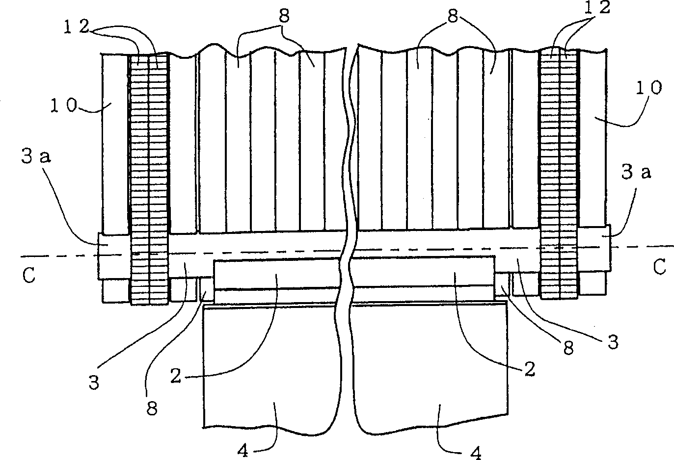 Rotary cutting machine