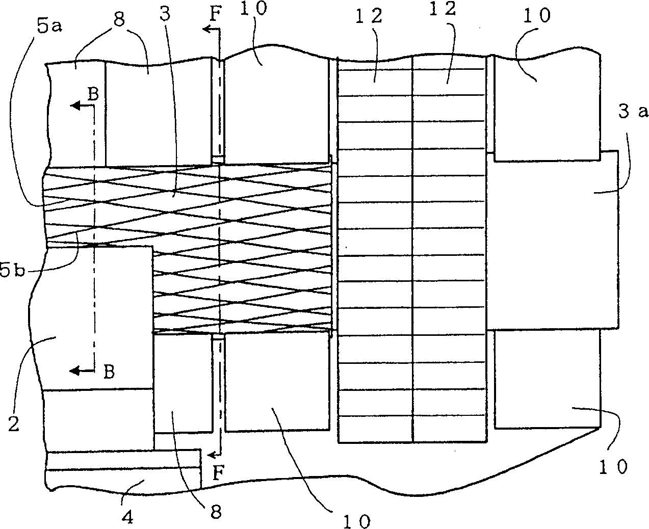 Rotary cutting machine