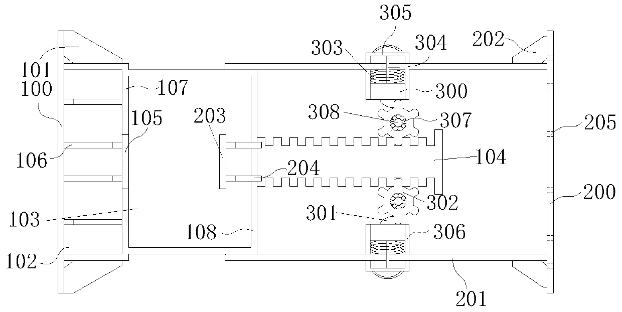 Direction-adjustable ratchet wheel type self-locking movable joint