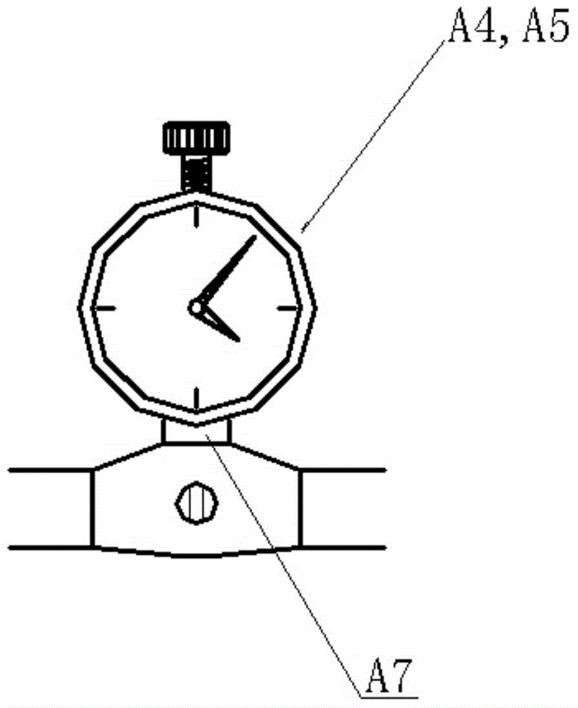 Automatic milk powder preparing device and application thereof