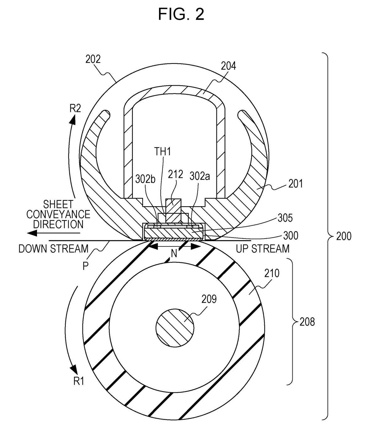 Heater and image heating apparatus mounted with the same