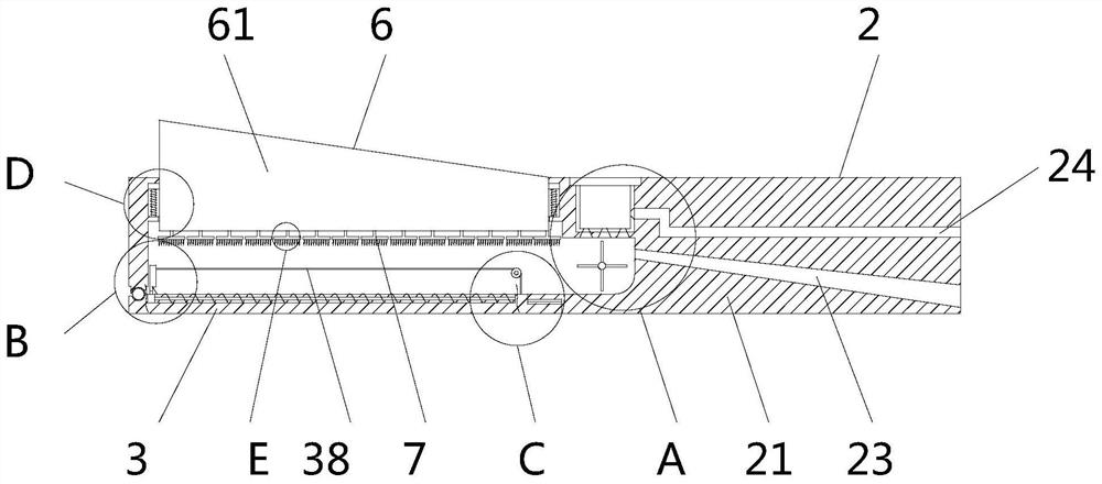 Cabinet furniture with cockroach catching function