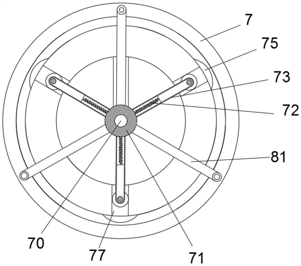 Hanging bag type centrifugal machine