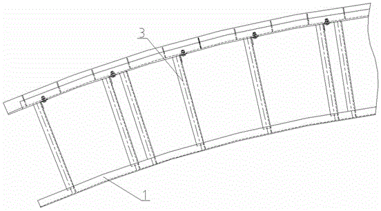 Scraper plate apparatus of mud scraper