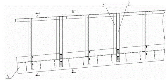 Scraper plate apparatus of mud scraper