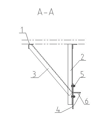 Scraper plate apparatus of mud scraper