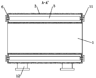 Exchanger with dust-proof function