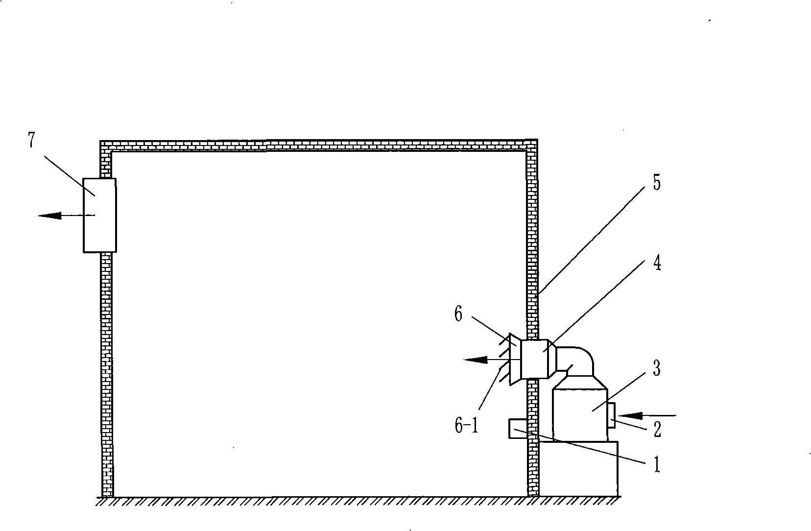 Deodorization dehydrating device for cultivation