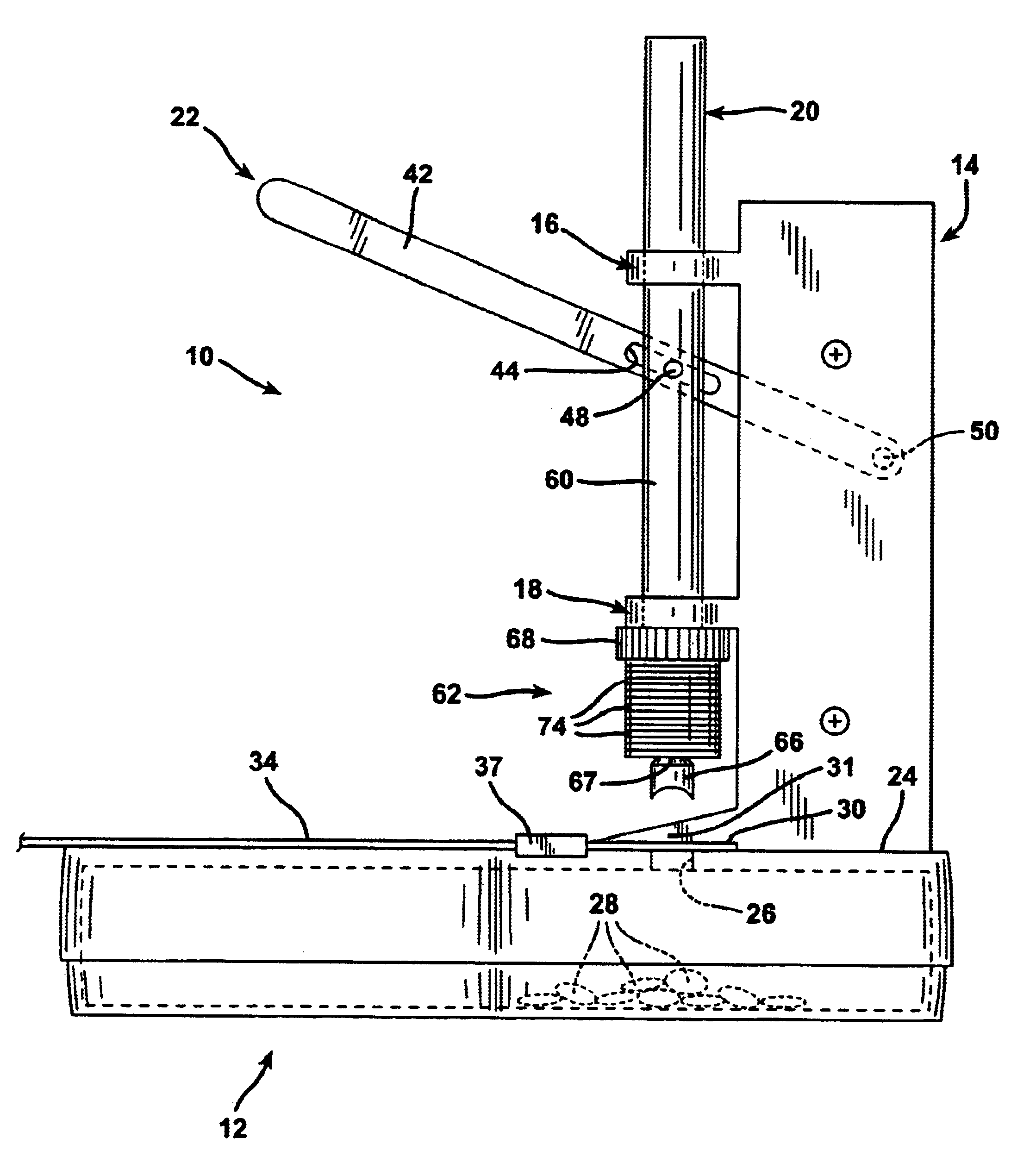 Hole puncher and reinforcer