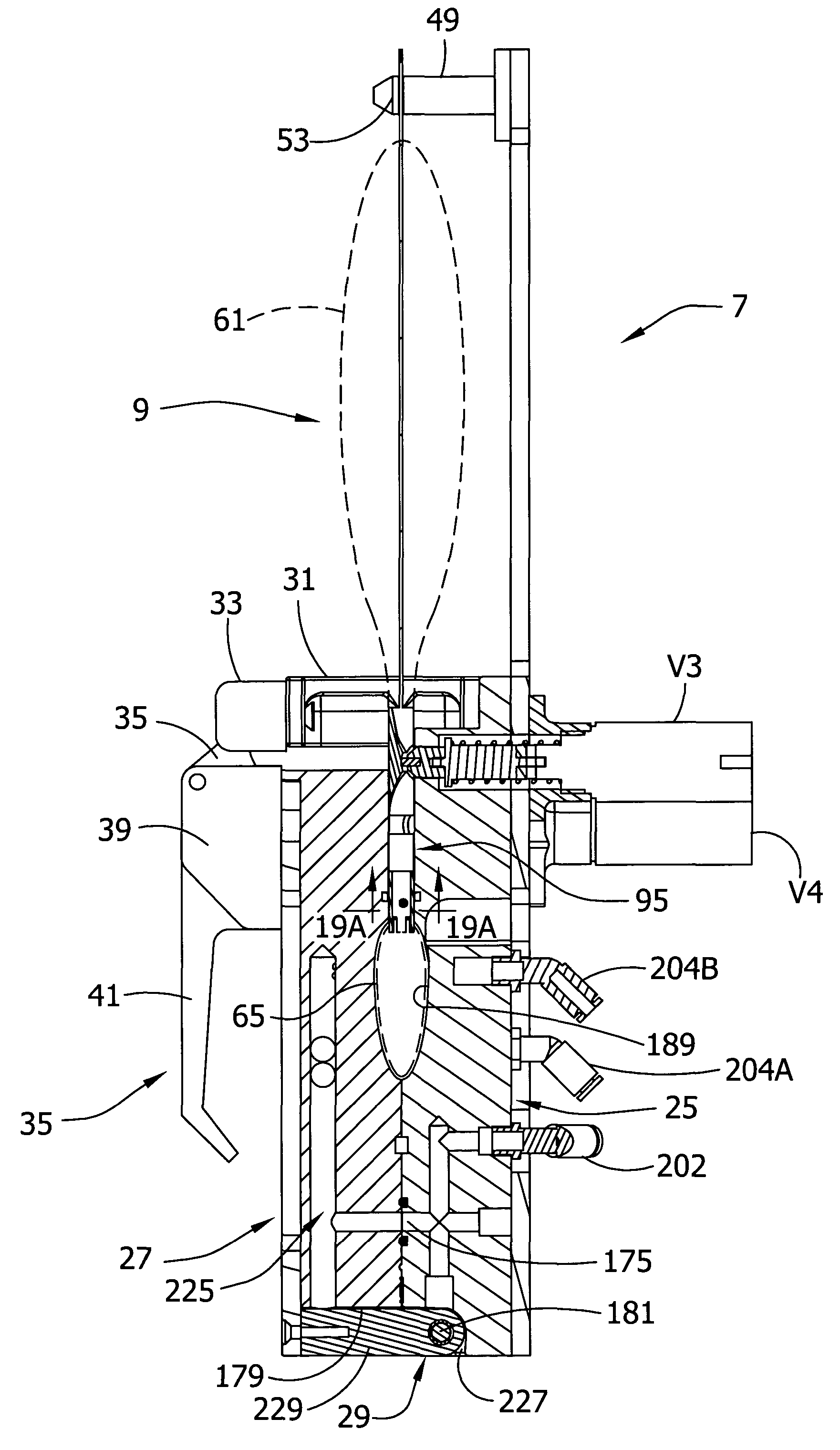 Liquid dispenser and flexible bag therefor