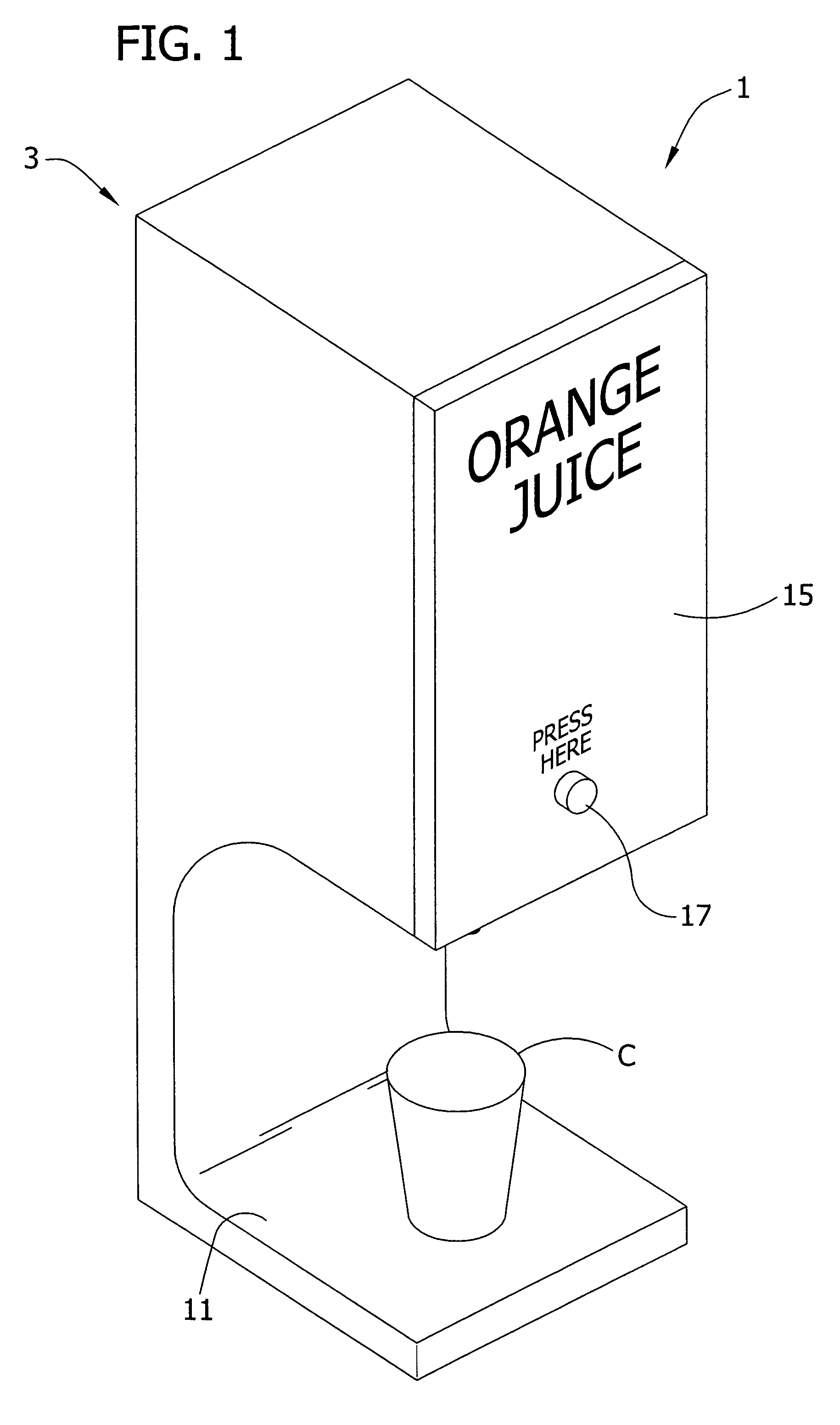 Liquid dispenser and flexible bag therefor