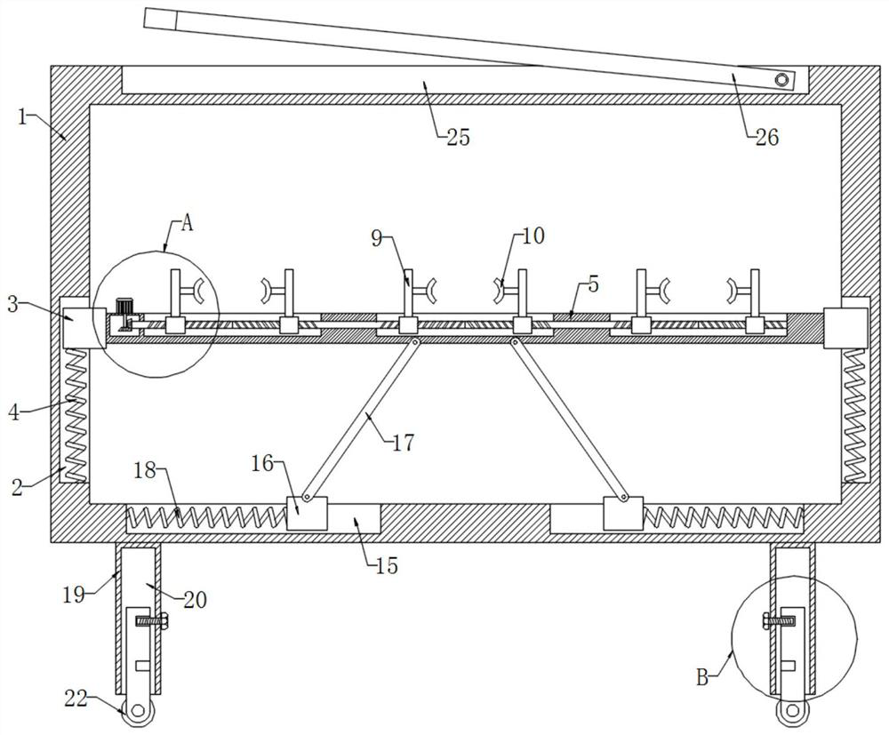 Electric wire loss detection device