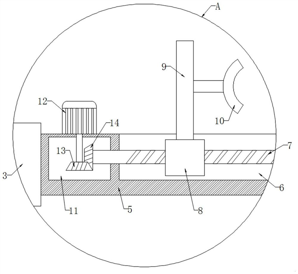 Electric wire loss detection device