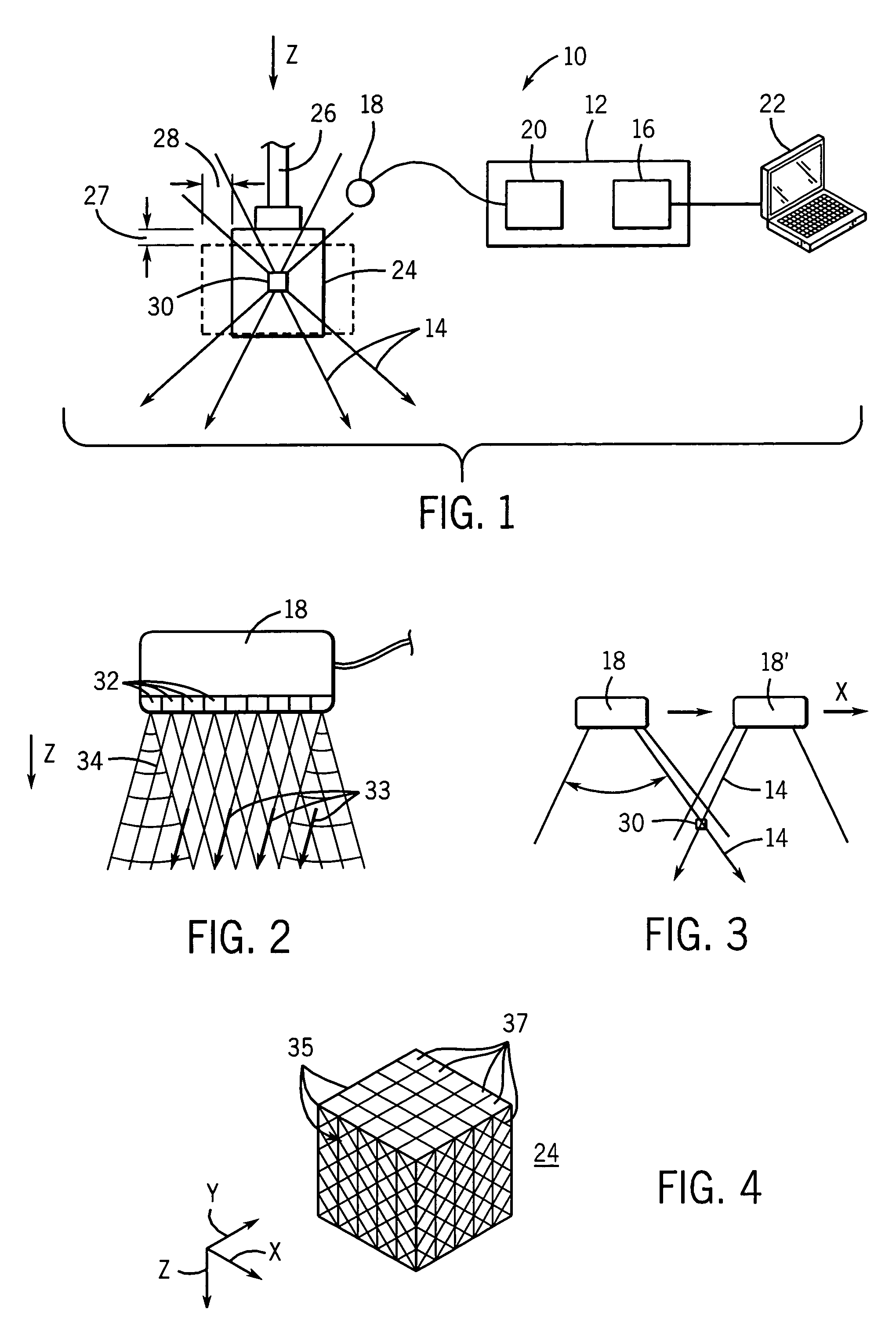 Ultrasonic elastography providing axial, orthogonal, and shear strain