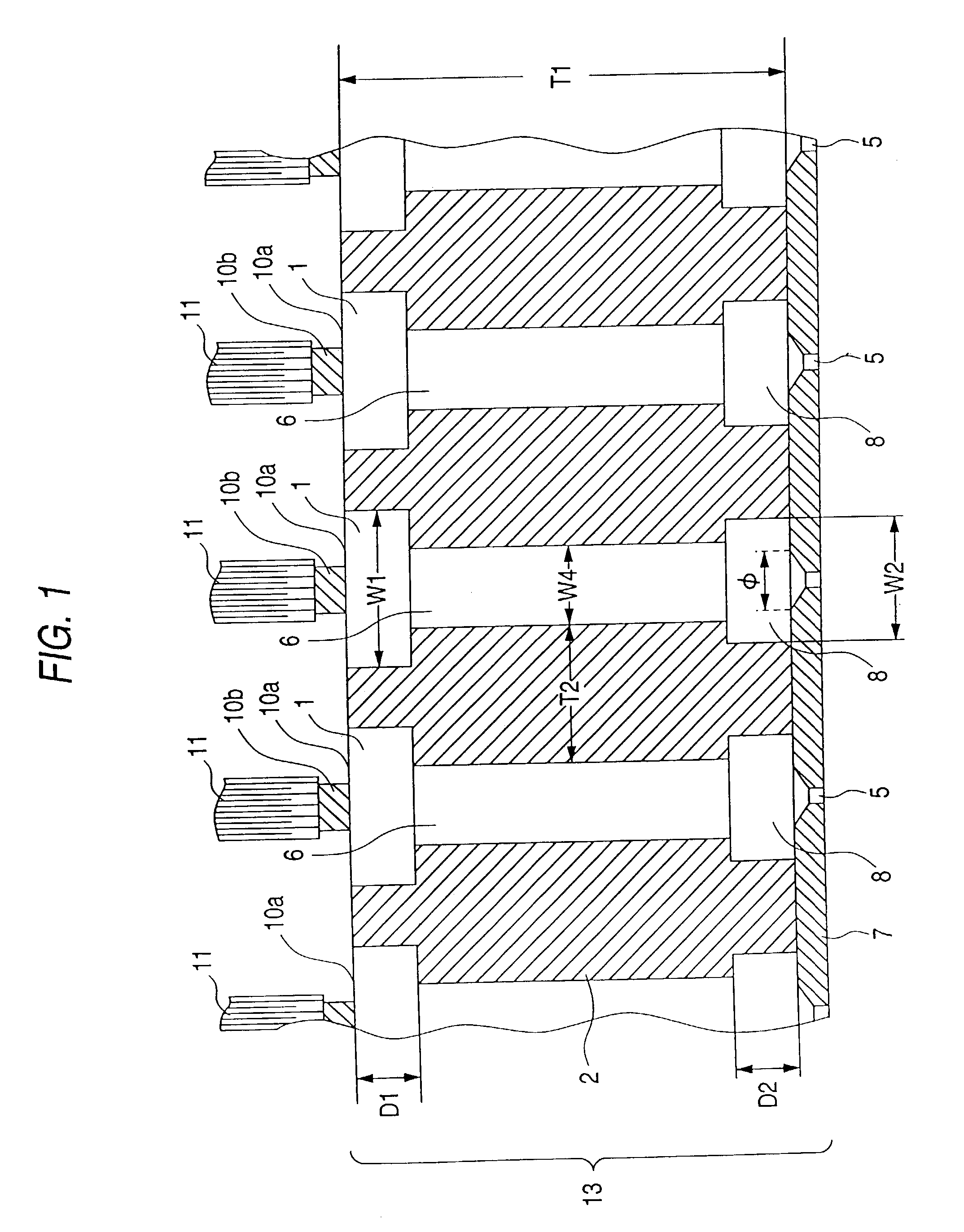 Method of producing an ink jet recording head