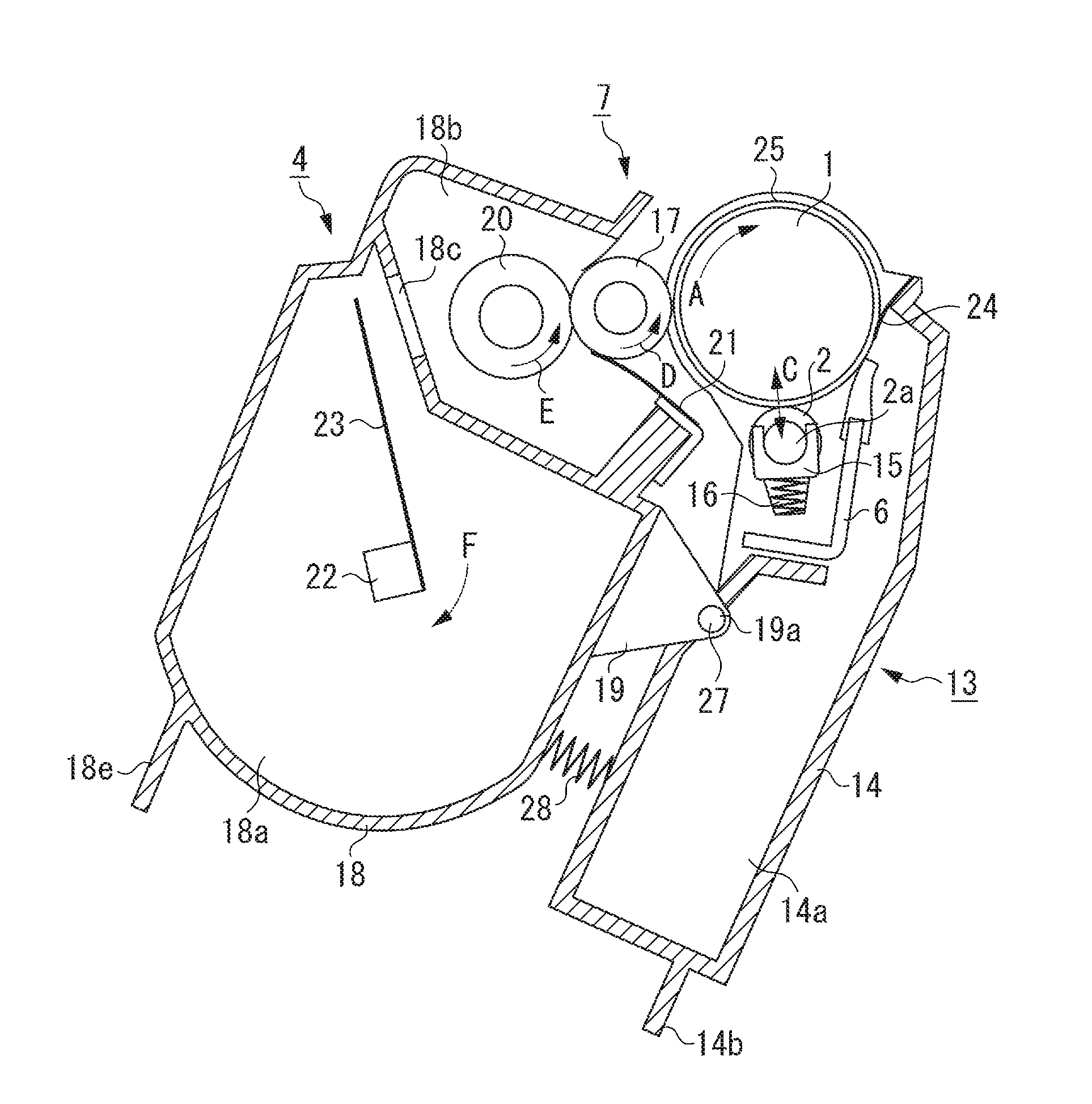 Process cartridge and electrophotographic image forming apparatus