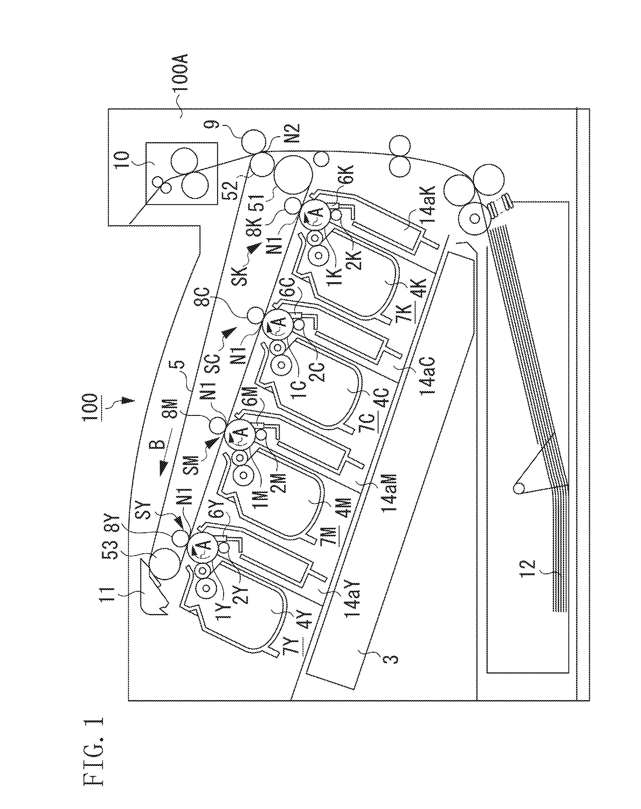 Process cartridge and electrophotographic image forming apparatus