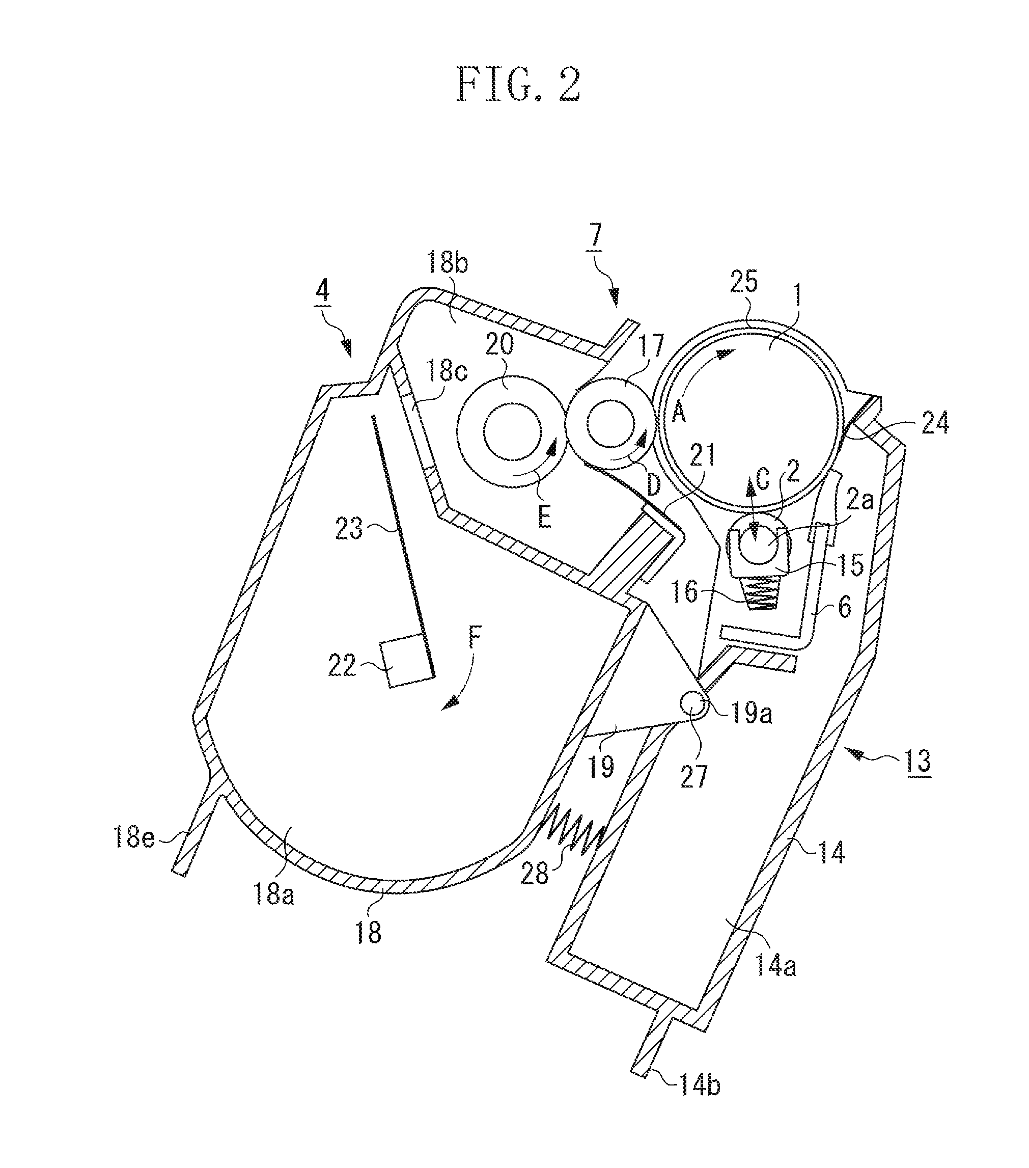 Process cartridge and electrophotographic image forming apparatus