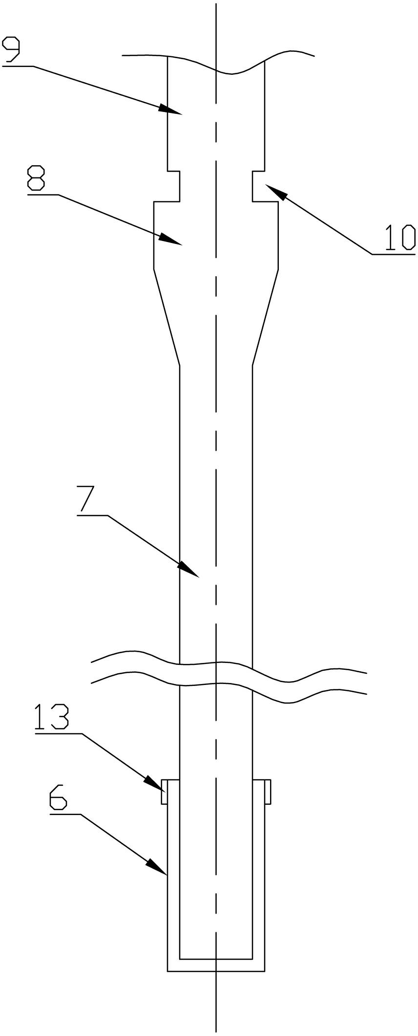 High negative pressure non-clogging drainage tube