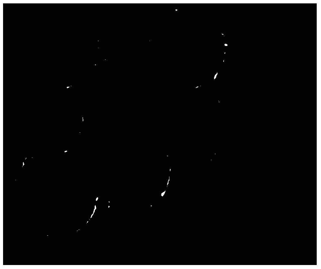 Preparation method of lithium ion battery negative electrode spherical V2O3/C composite material with multilevel structure