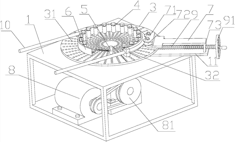 Automatic tube bending machine