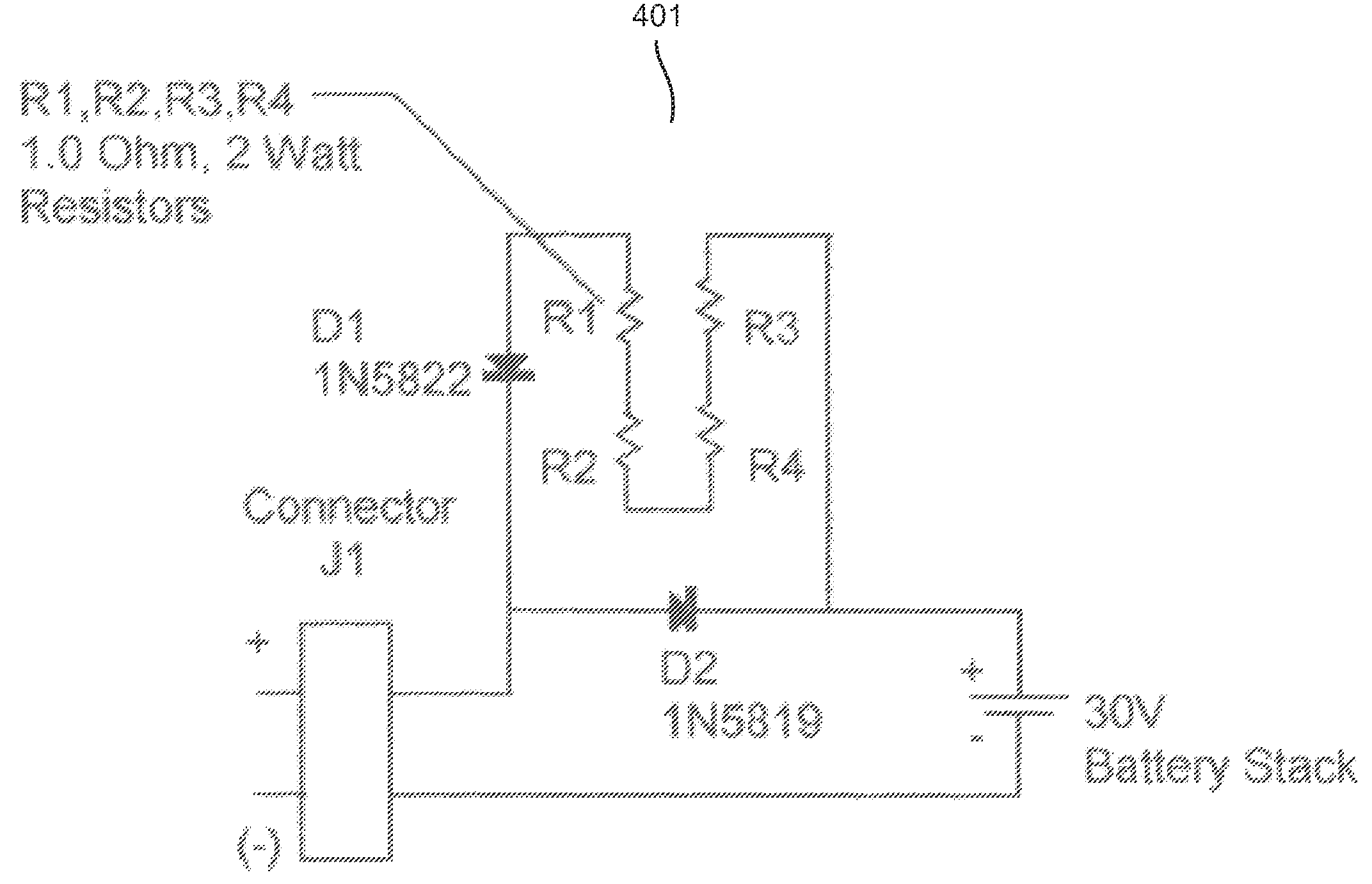 Method and apparatus for utilizing recycled batteries to surface charge an automobile battery