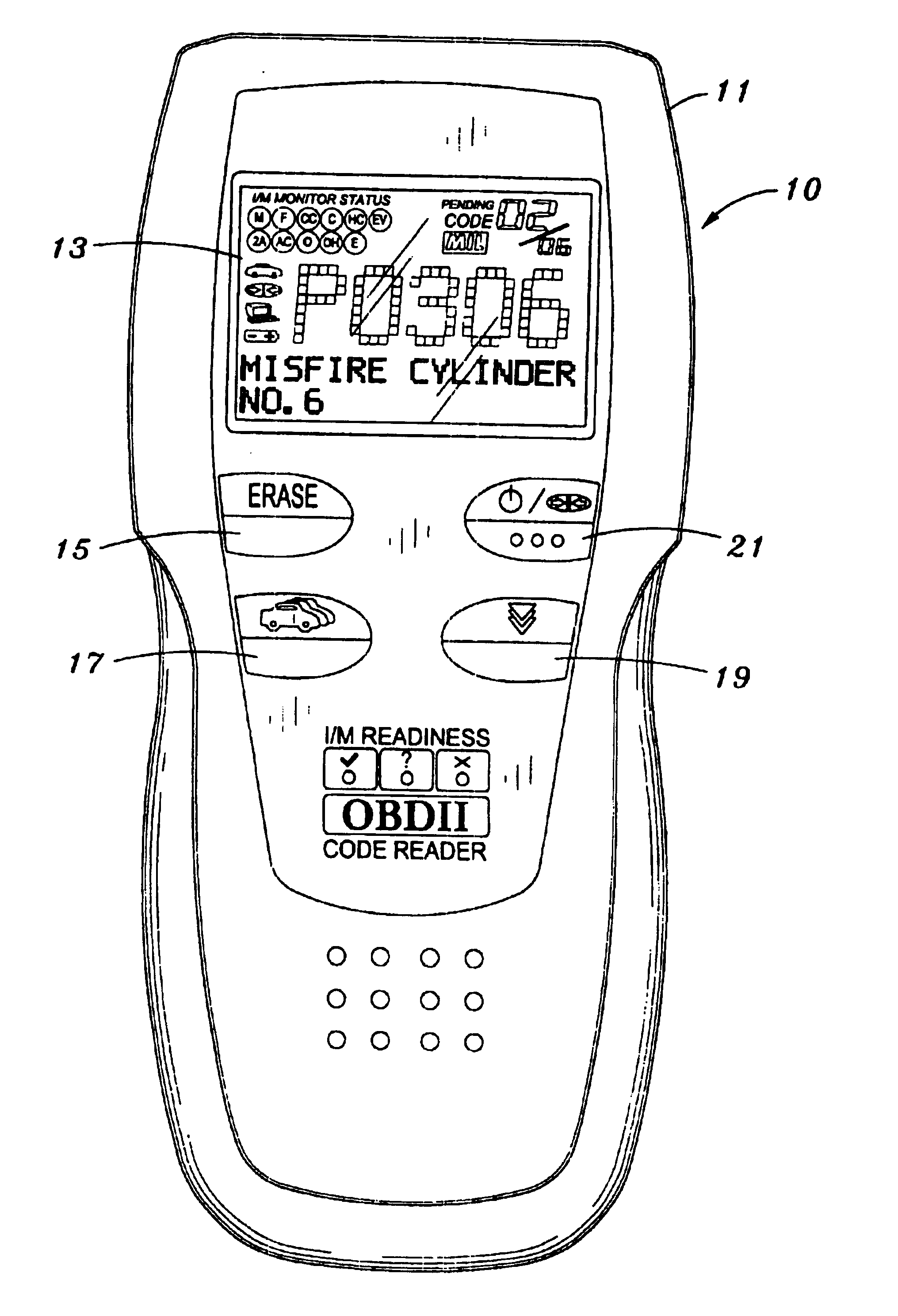 Automotive code reader