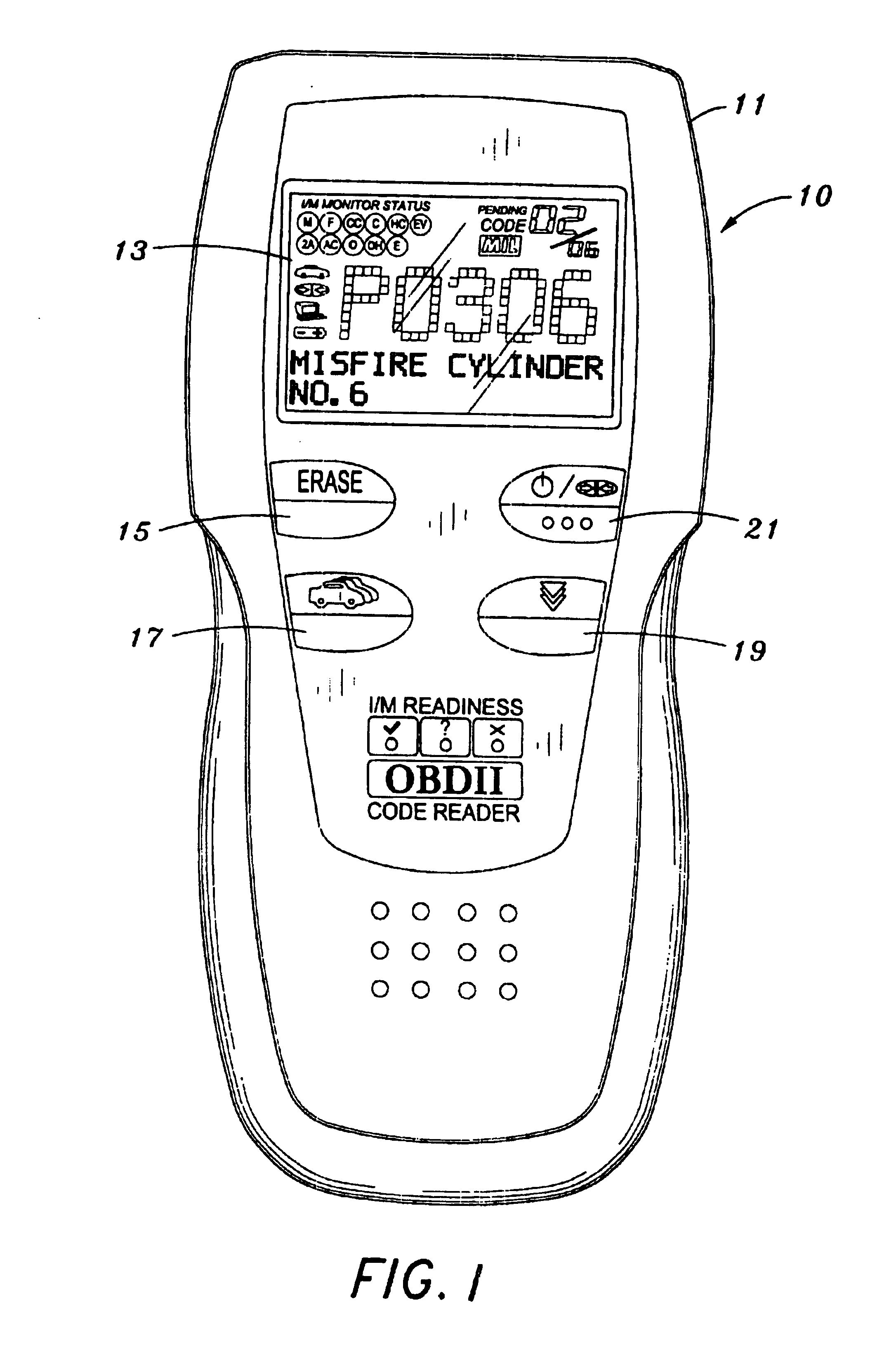 Automotive code reader