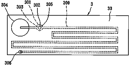 Biomedical chip used for blood coagulation tests, its manufacturing method and application