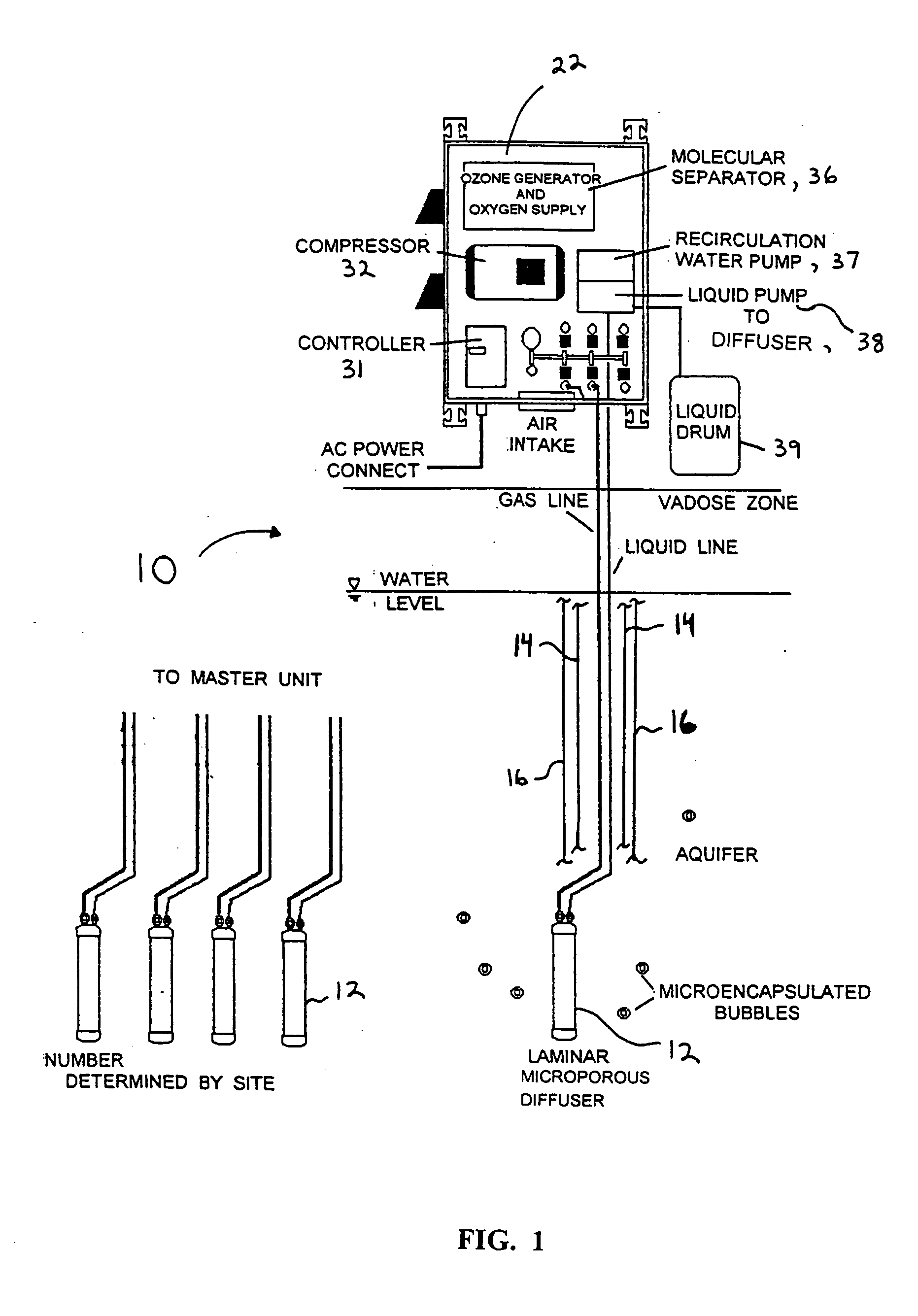 Environmental remediation method and apparatus