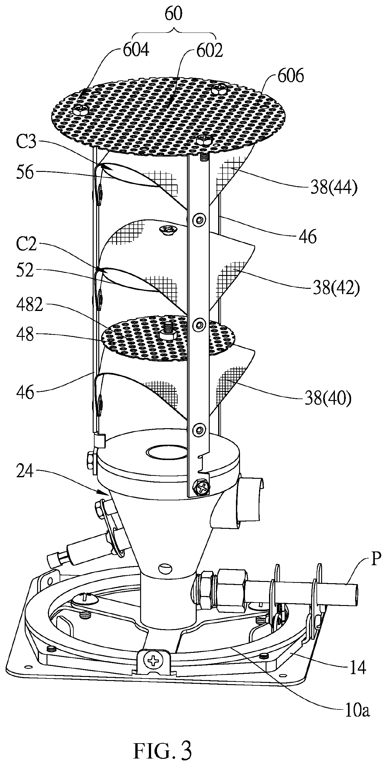 Smoke removal device