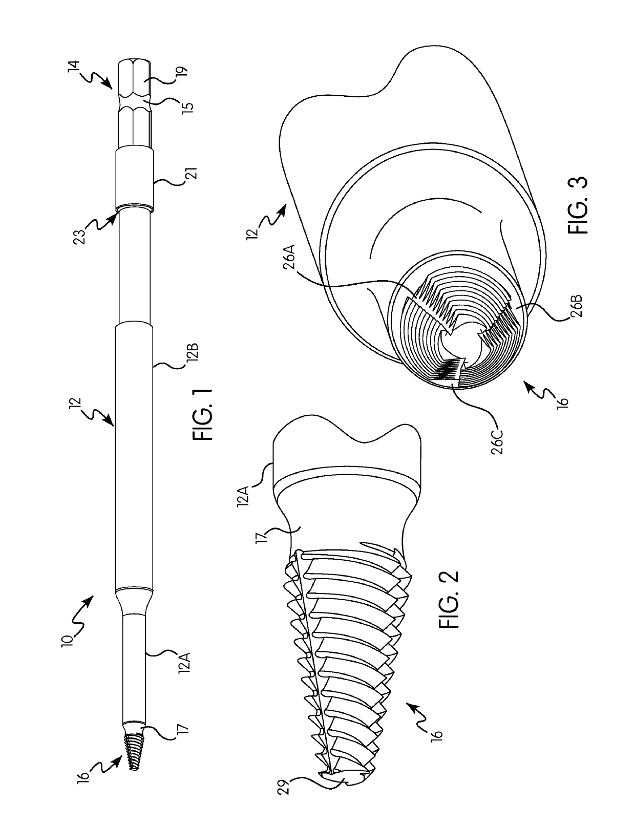 Orthopedic screw extractor