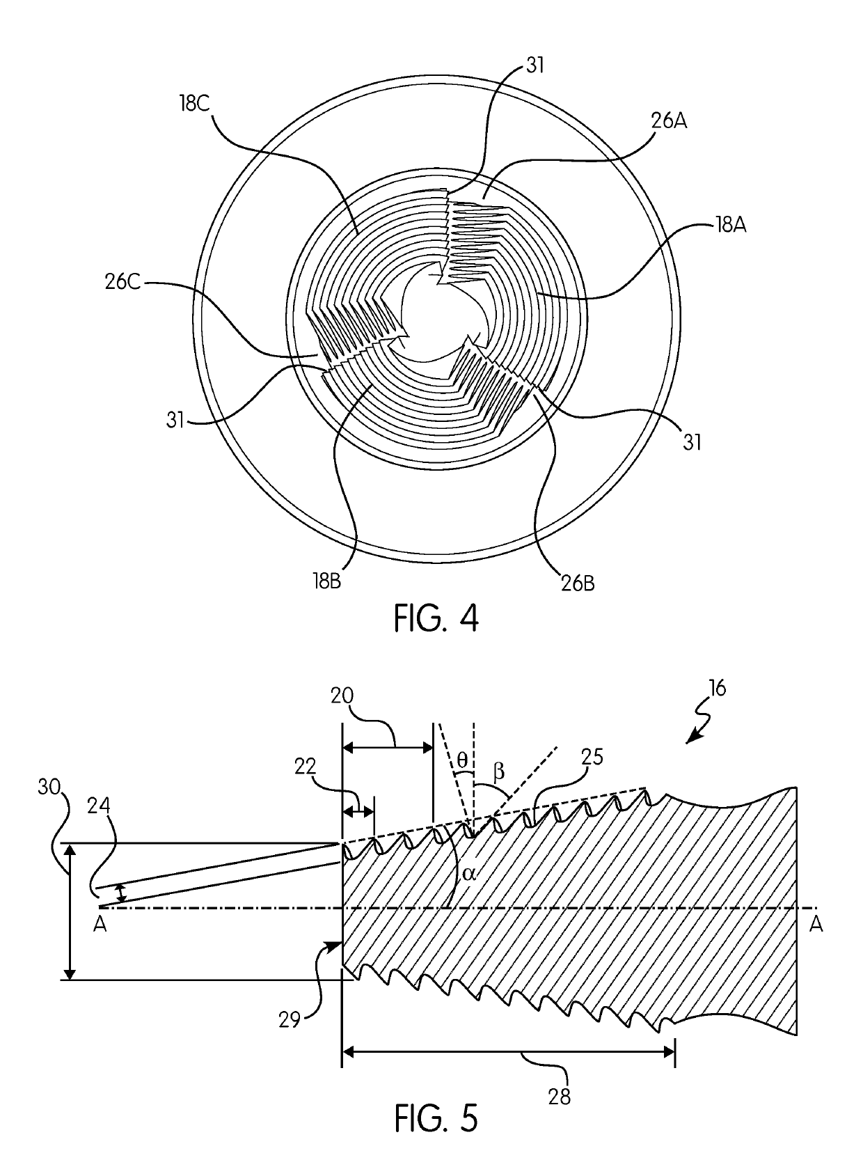 Orthopedic screw extractor