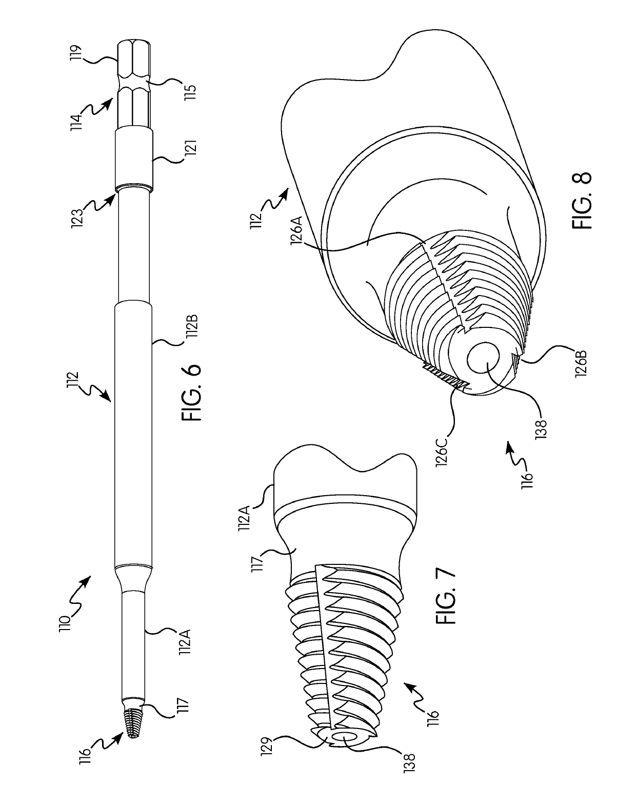 Orthopedic screw extractor