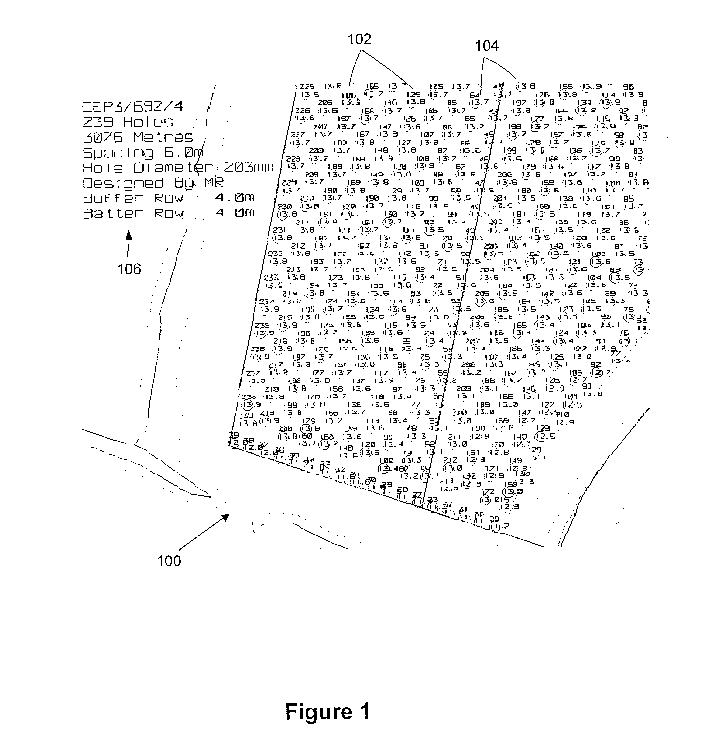 Drill hole planning